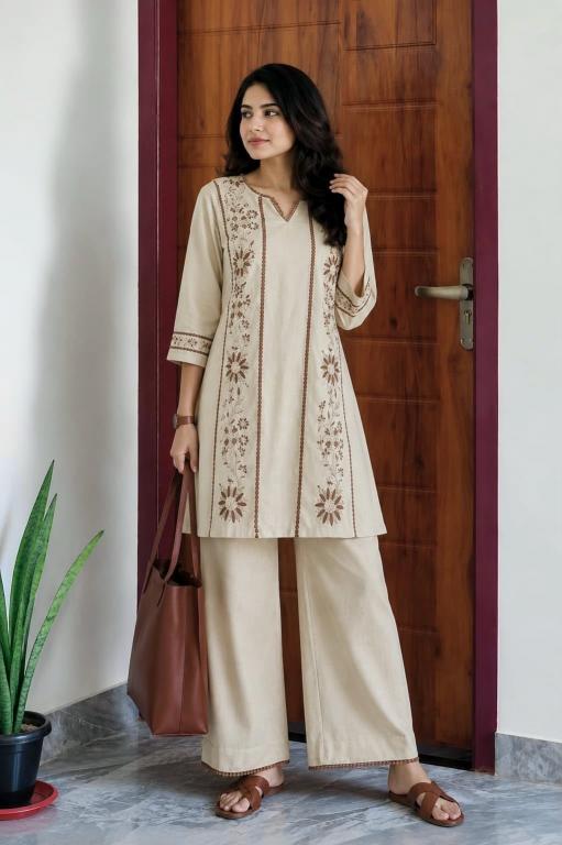 Jaipuri coord set wholesale market in surat for ladies clothes